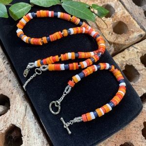 💎 Nautical Necklace and Bracelet Set